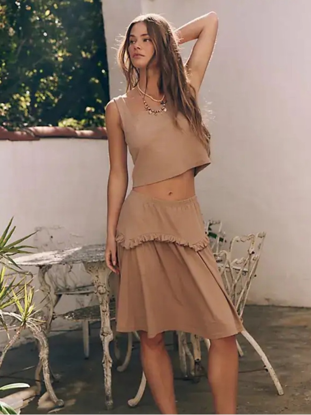 Free People Free-est Thea Skirt Set